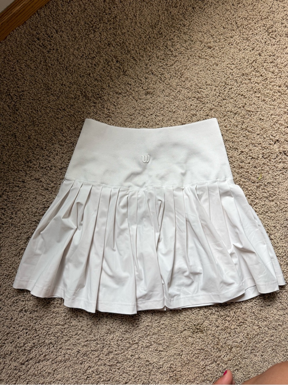 Wilson Midtown High Waisted Tennis Skirt - S